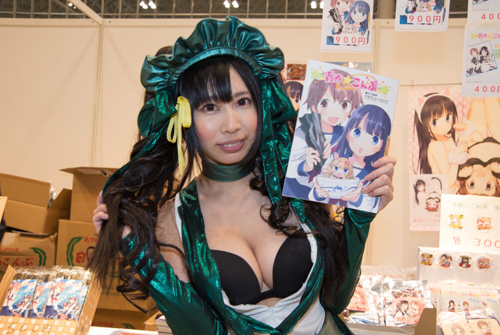 Comiket Special 6 Opens! Event Held at Makuhari for First Time in 25 Years 28