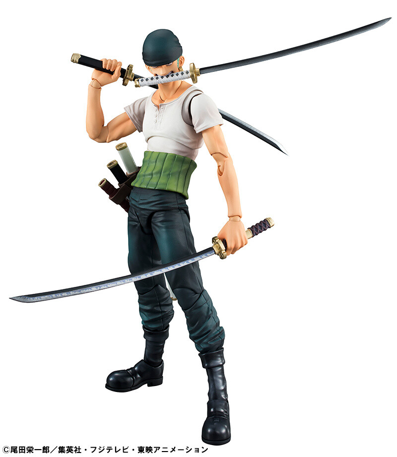 Roronoa Zoro Joins Variable Action Heroes Past Blue Collection 3