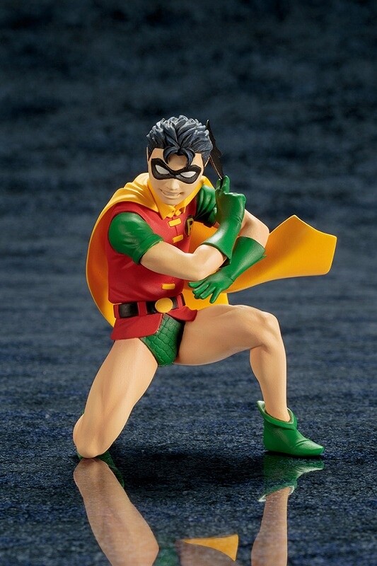 Holy Figure, Batman! Dynamic Duo Batman & Robin Joins Kotobukiya's ArtFX+ Figure Line! 6
