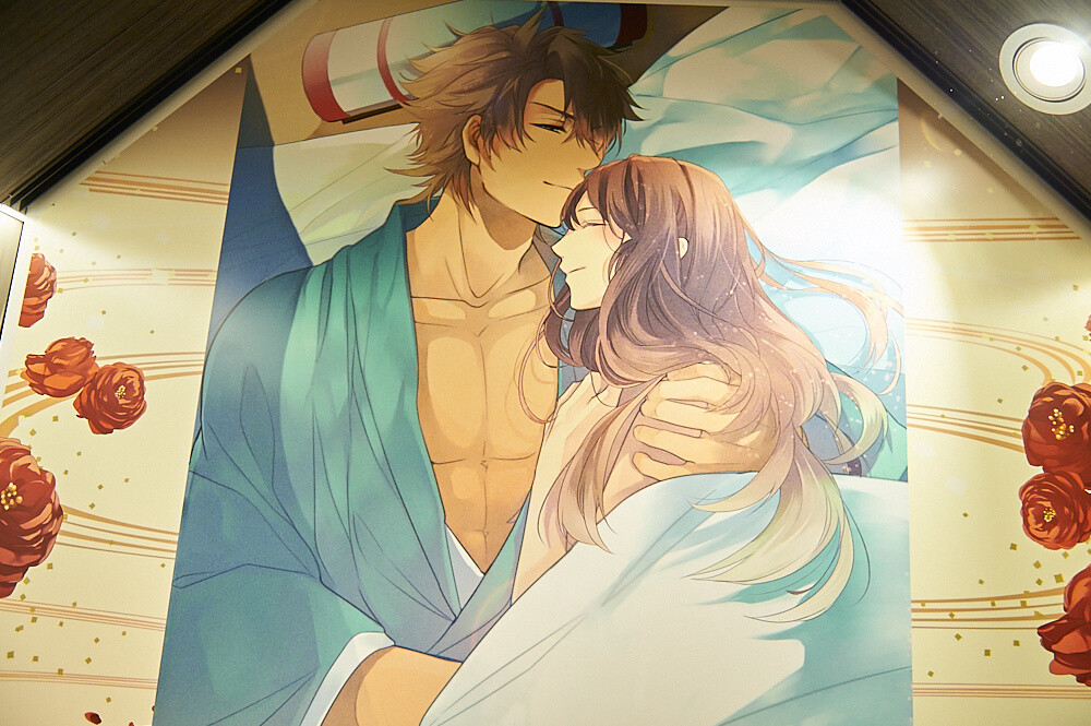 Ikemen Sengoku's Handsome Commanders Take Over BAY HOTEL! [Photo Report] 13