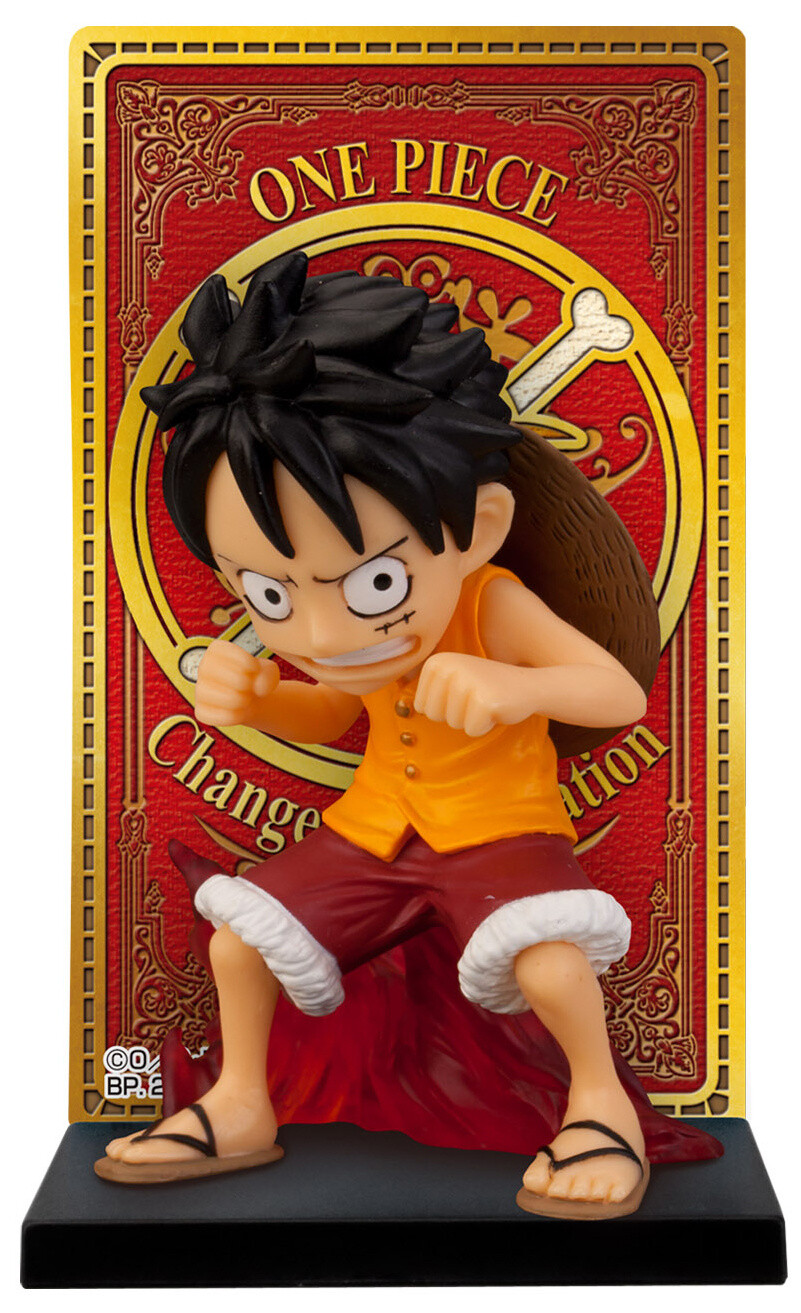 Prize G: Monkey D. Luffy 11