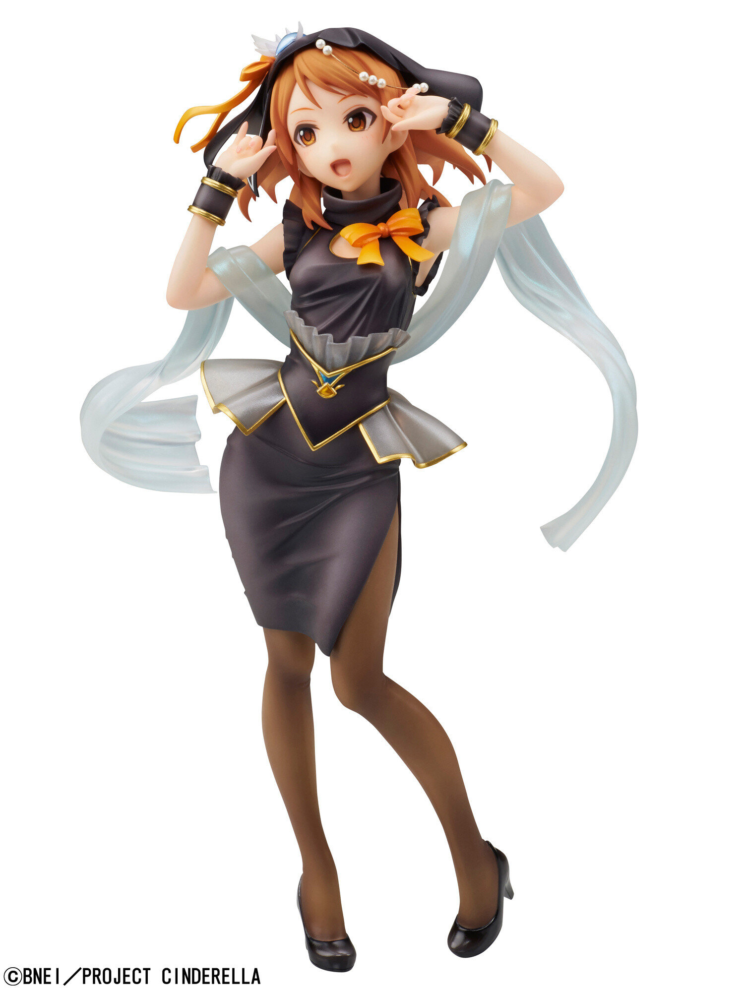 Karen Hojo of Idolmaster Cinderella Girls Recreated in Triad Primus Clothes & Scarf! 5