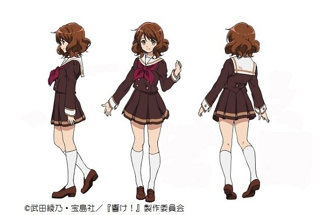 © Ayano Takeda, Takarajimasha / Hibike! Production Committee 1