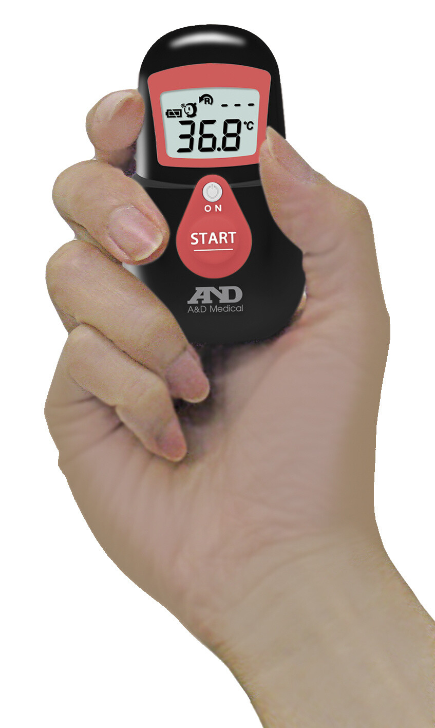 Adorable Kumamon Non-Contact Thermometer Makes Taking Temperatures a Lot More Fun! 2