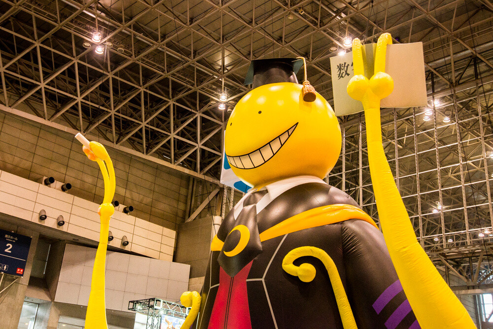 Jump Festa 2015 is a Blast! Over 158 Thousand Visitors Attend! 4