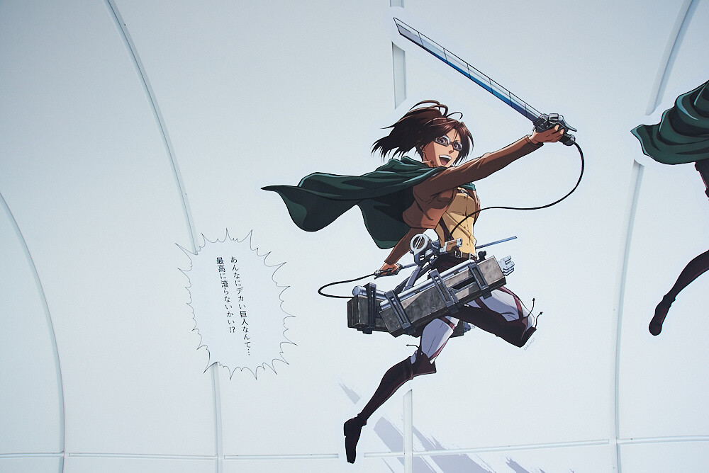 Titans Take Over TOKYO SKYTREE®! [Photo Report] 24