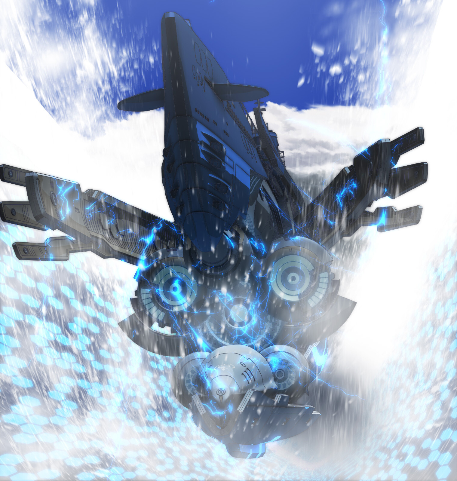 Arpeggio of Blue Steel - Ars Nova Episodes 1-3 Recap 3