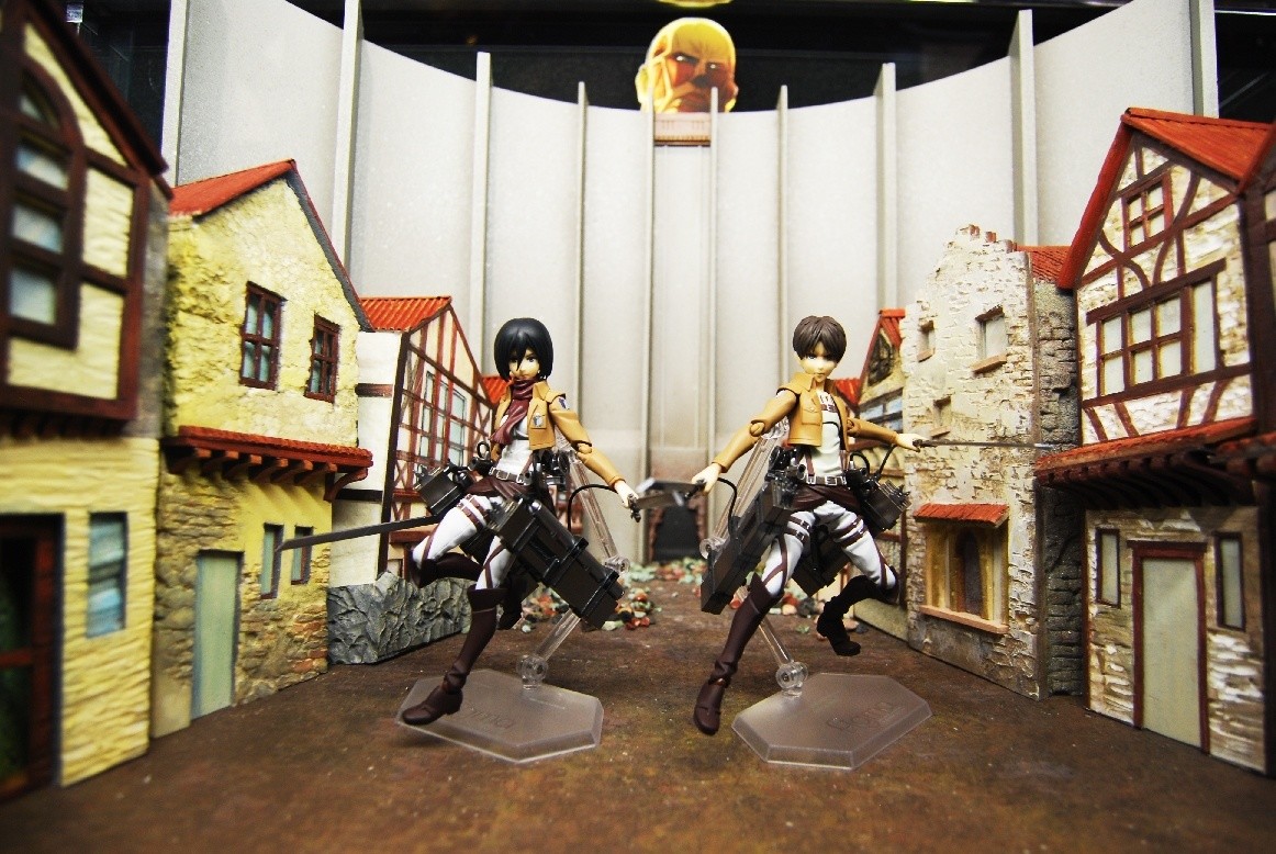 Full of Items to Drive Fans Wild! “Attack on Titan: Survey Corps Museum”  Event is On Now! | Anime News | Tokyo Otaku Mode (TOM) Shop: Figures &  Merch From Japan