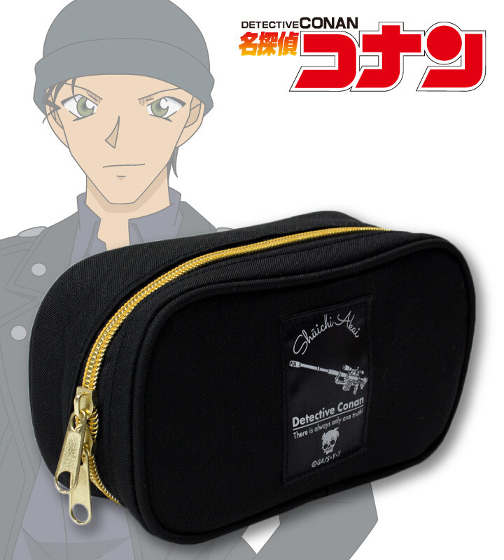 Detective Conan Hoodies and Makeup Pouches Up For Sale on Amnibus! 10