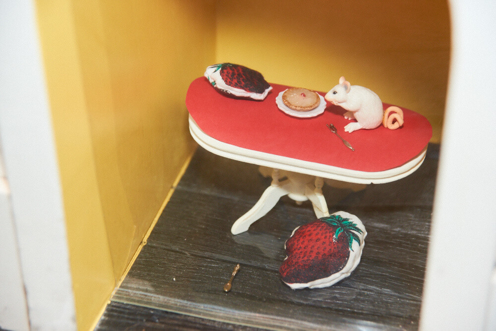 Q-pot. Marks 15th Anniversary with Mouth-watering Strawberry Pieces [Photo Report] 27