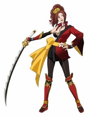 Kai-Hime © Koei Tecmo Games Co., Ltd. / Anime Samurai Warriors Production Committee 6