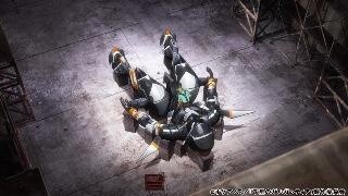 © Okeanos, Gargantia on the Verdurous Planet Production Committee 3