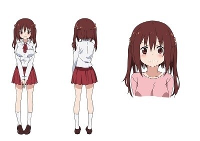 Nana Ebita © 2015 Sankaku Head / Shueisha Inc., Himouto! Umaru-chan Production Committee 3