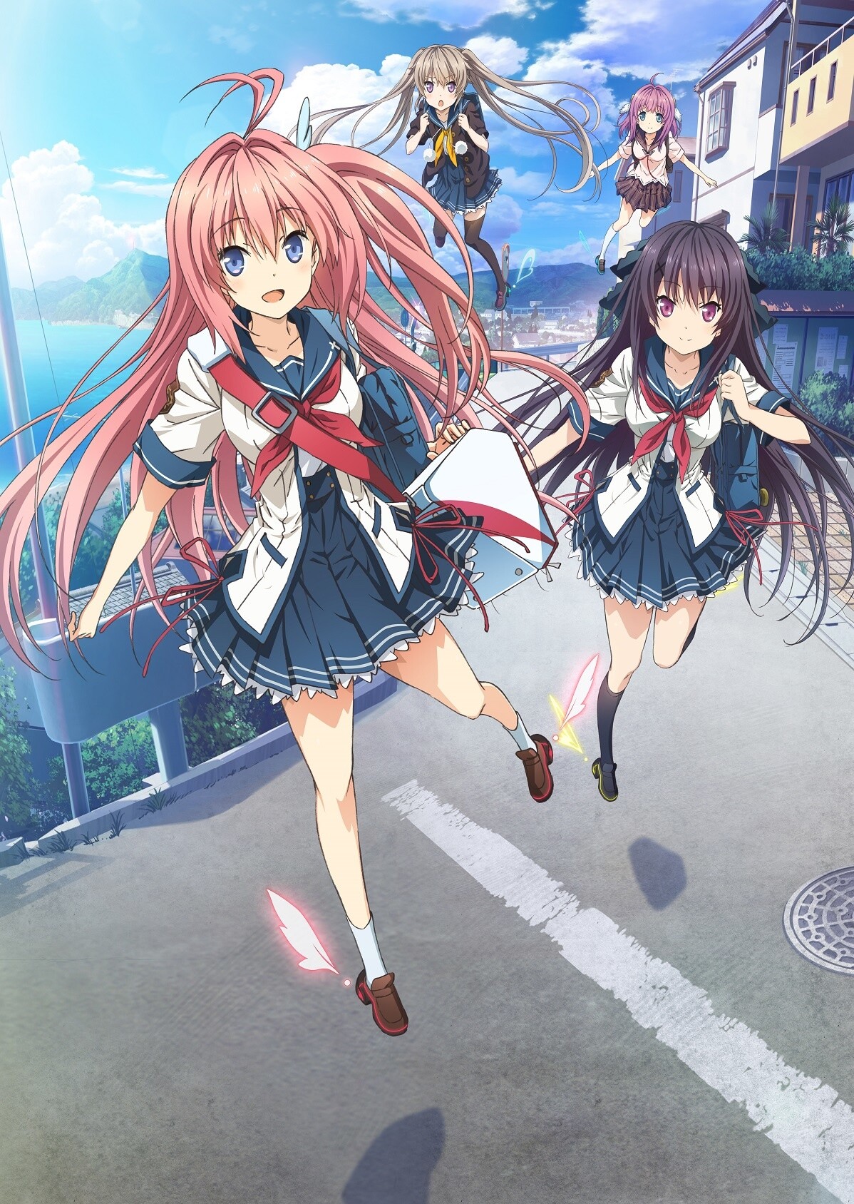 Broadcast Begins in Japan in Winter 2016! “AOKANA: Four Rhythm Across the Blue” Key Visual & Cast Info Posted!! 0