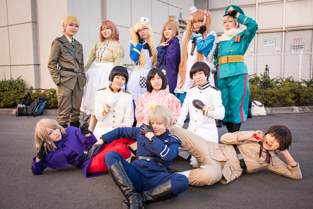 Comiket 93 [Cosplay Photo Report] 12