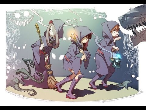 answering fans wishes with kickstarter studio trigger little witch academia 2 interview 3 3 featured news tom shop figures merch from japan little witch academia 2