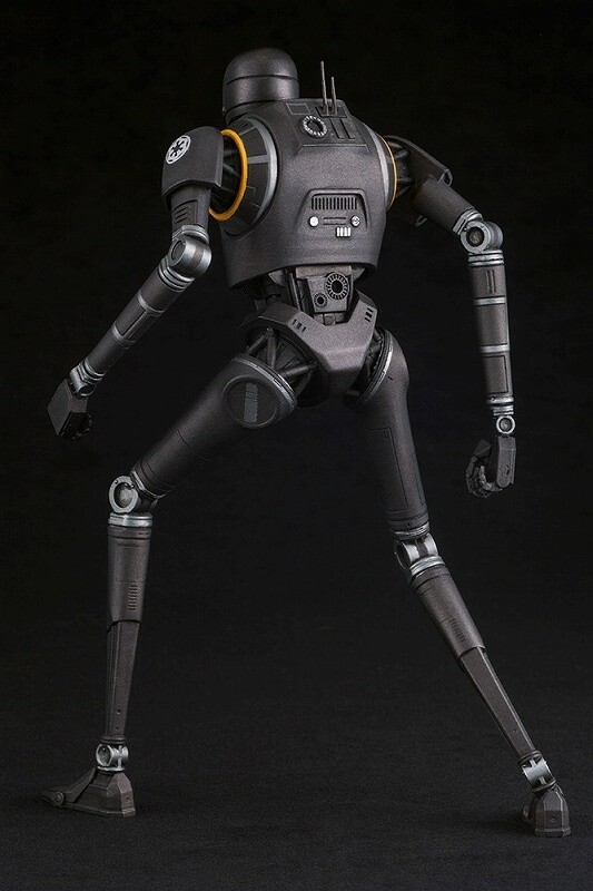 ArtFX+ Figure of K-2SO, the New Droid from Rogue One: A Star Wars Story, Available from Kotobukiya in April 2017! 4