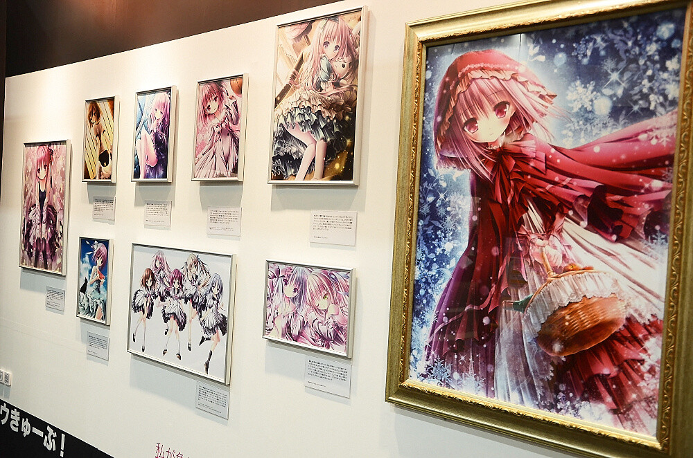 Fans Gather to Celebrate the 20th Anniversary of Well-Known Light Novel Label Dengeki Bunko! Huge Dengeki Bunko Winter Exhibit Event Report 23