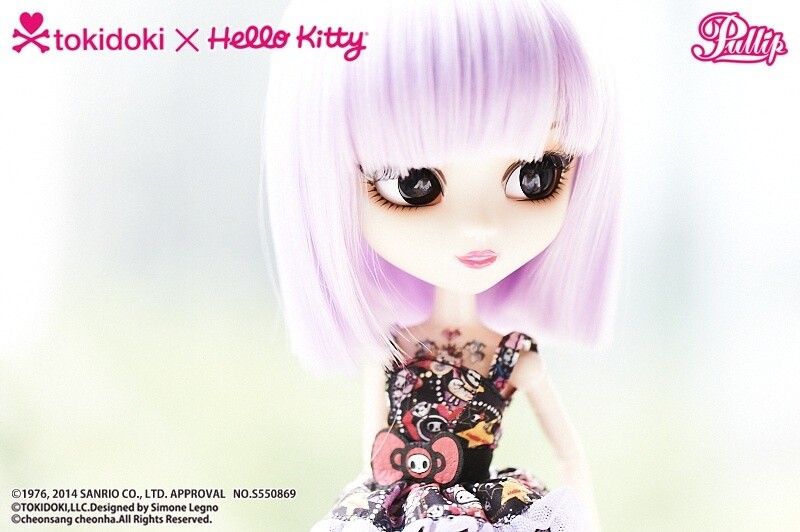 A Full Introduction to Pullip Violetta, a Cute Doll Born from a Collaboration with tokidoki and Hello Kitty! 7