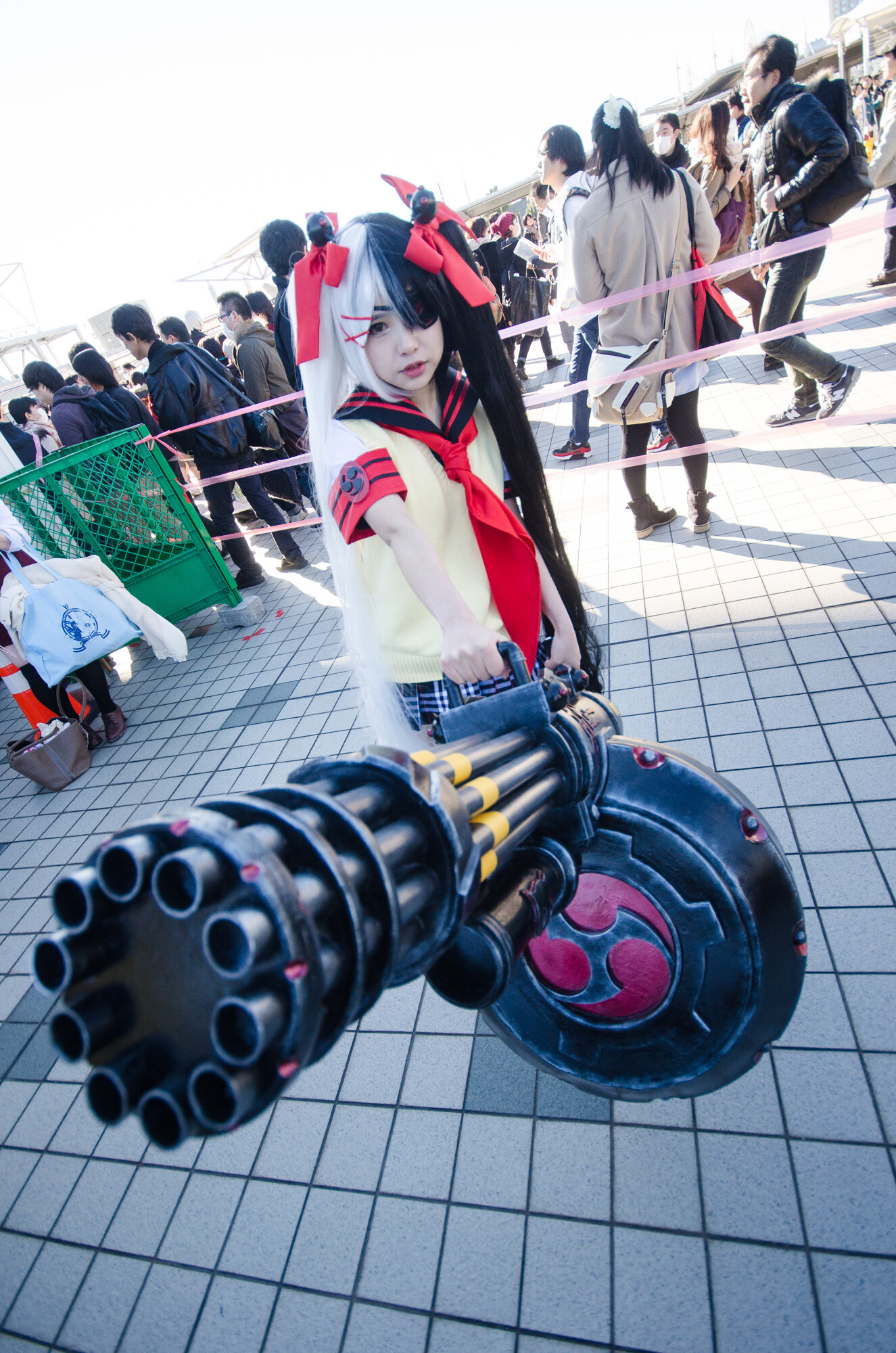 Comiket 89 Photo Report: Day 1 11
