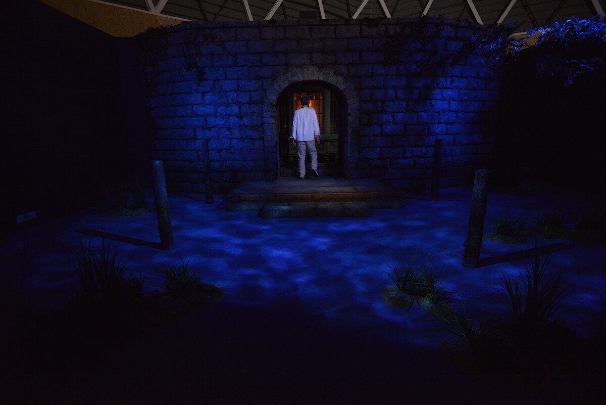 © 2014 GNDHDDTK; Production Design by Yohei Taneda 12