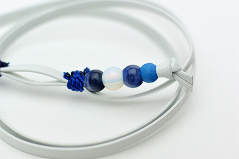 Project for Anohana the Movie Genuine Leather Bracelets Opens on Cross Crowdfunding! 9