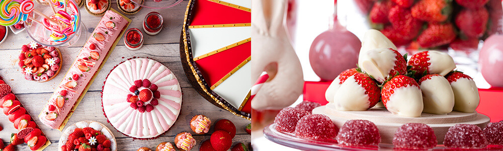 Hilton Tokyo is Offering an Incredible Strawberry Buffet!! 0