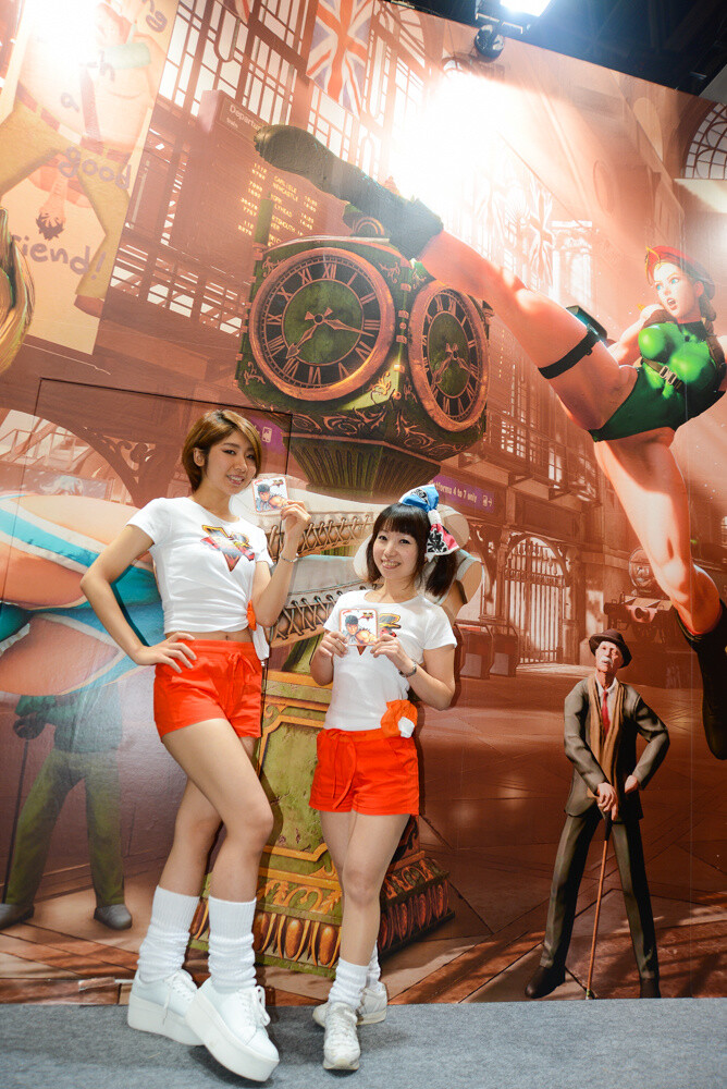 Tokyo Game Show 2015: Booth Girls Collection 67