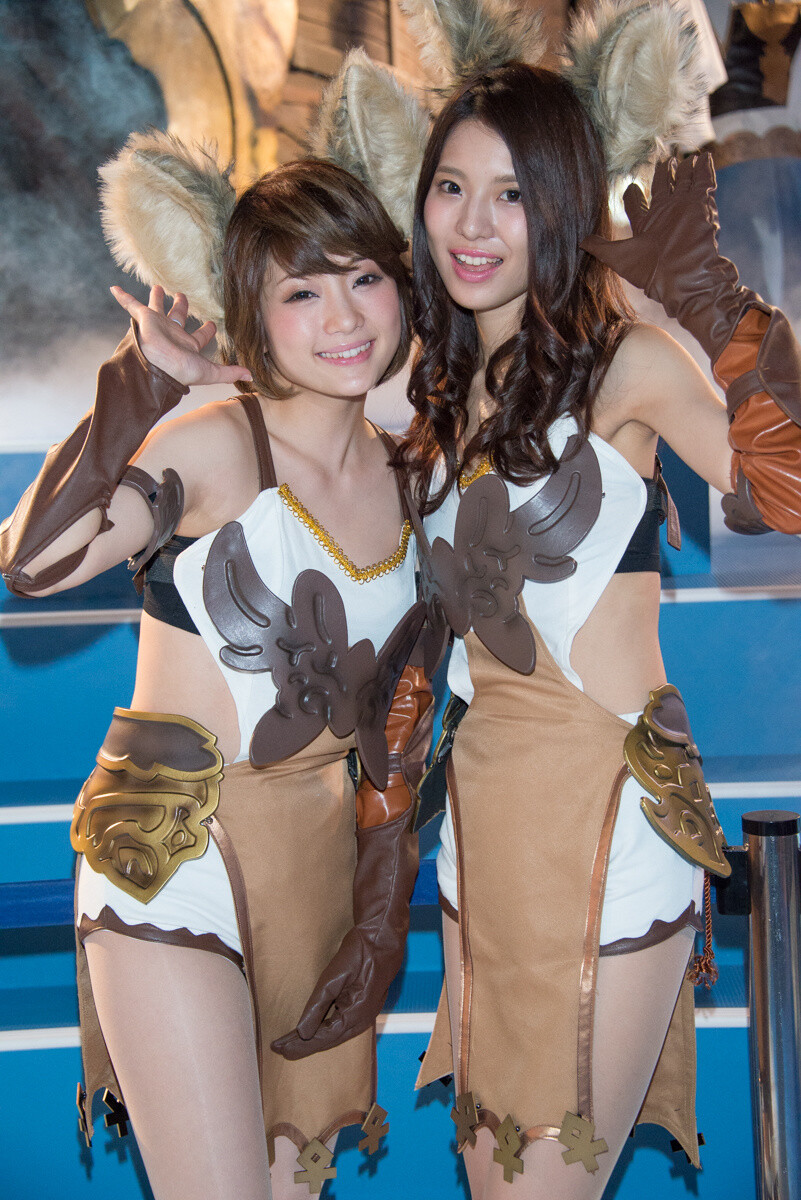 Tokyo Game Show 2015: Booth Girls Collection 113