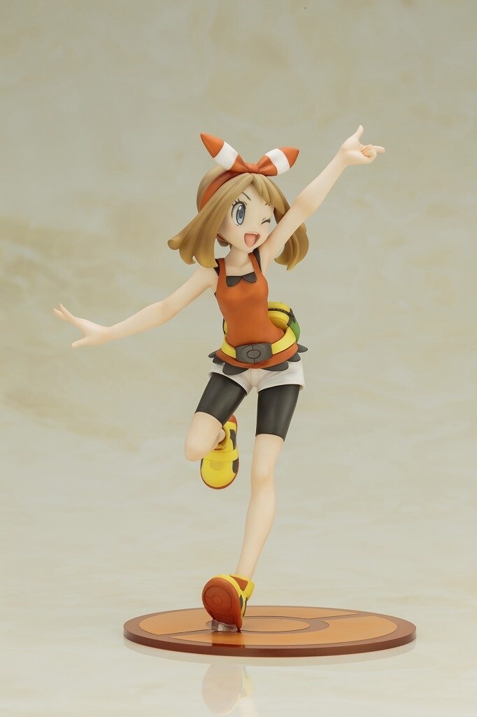 Get Ready to Add May and Mudkip to Your Figure Team Starting April 2017! 2