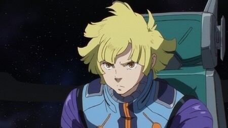 Taken from Ep. 15 of *Gundam Reconguista in G* © Sotsu Co. Ltd., Sunrise Inc., MBS 8