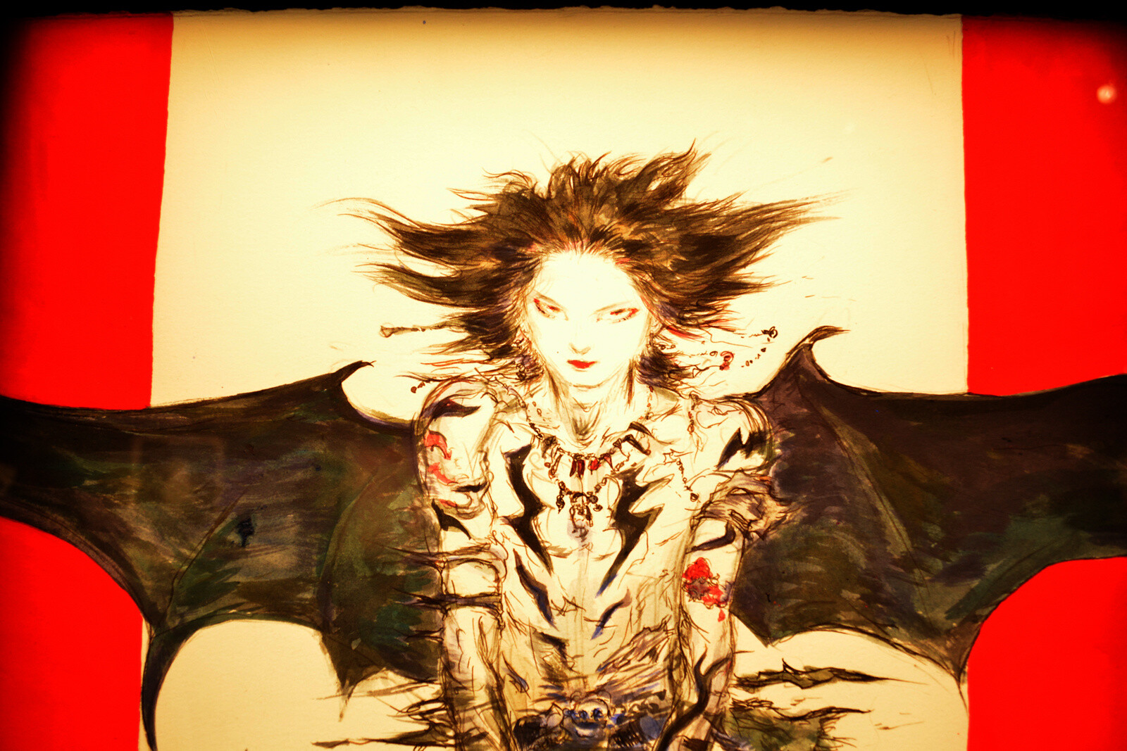 Yoshitaka Amano × HYDE Exhibition - A Miraculous Collaboration Between a Legendary Illustrator and a Popular Artist! 13