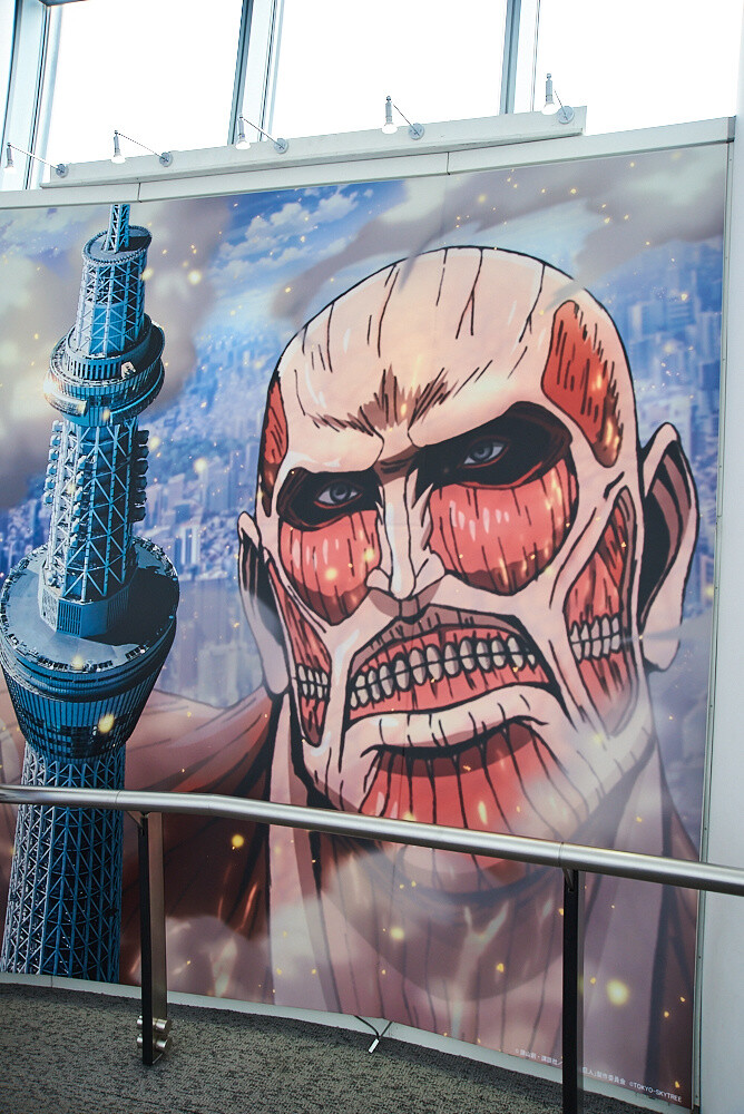 Titans Take Over TOKYO SKYTREE®! [Photo Report] 47