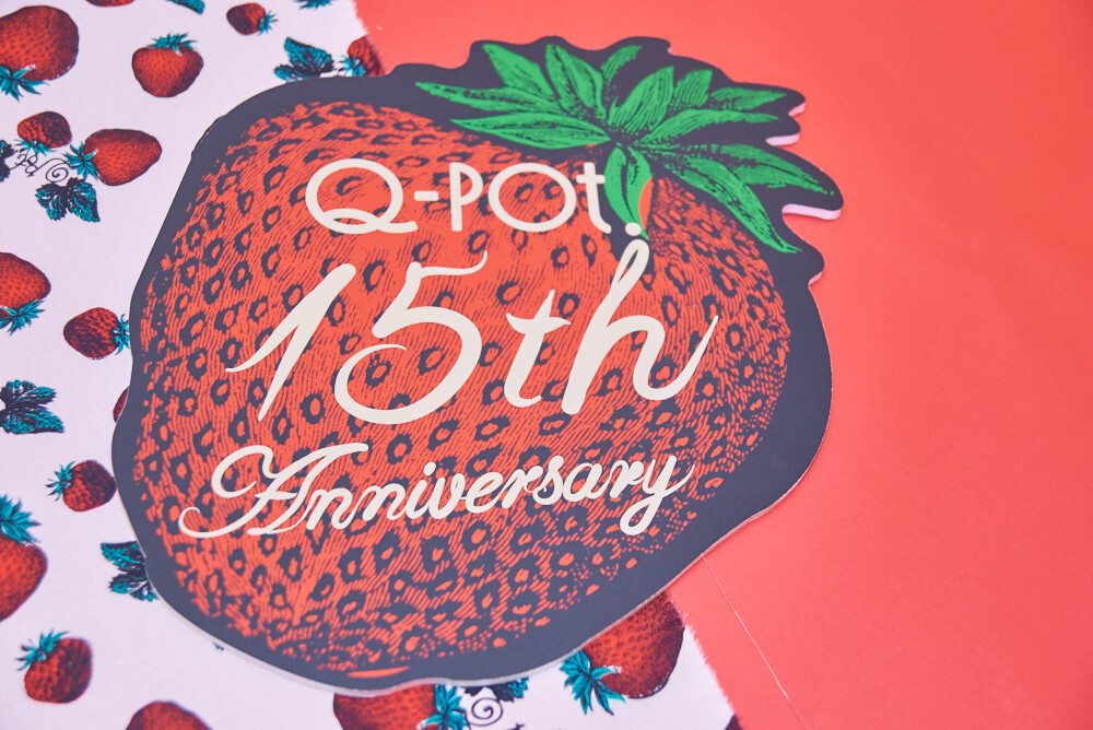 Q-pot. Marks 15th Anniversary with Mouth-watering Strawberry Pieces [Photo Report] 32