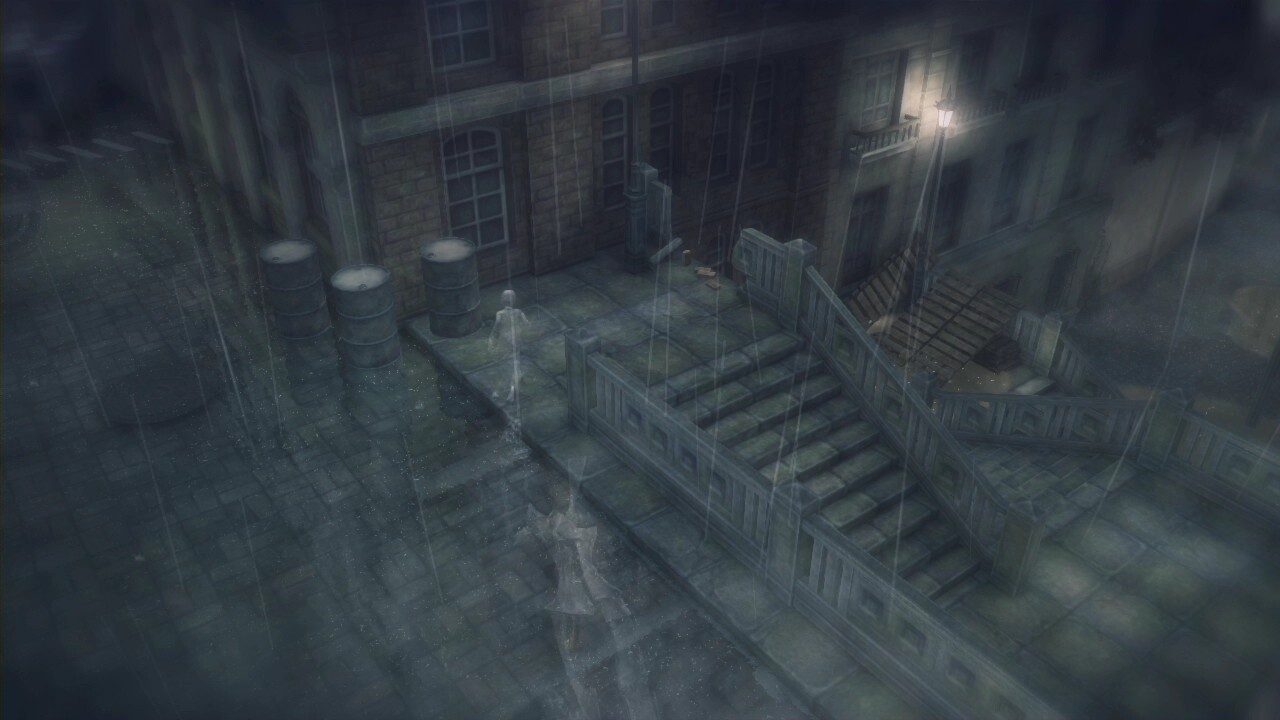 A Game with an Invisible Protagonist: Introducing *Rain* Through a Gameplay Video 0