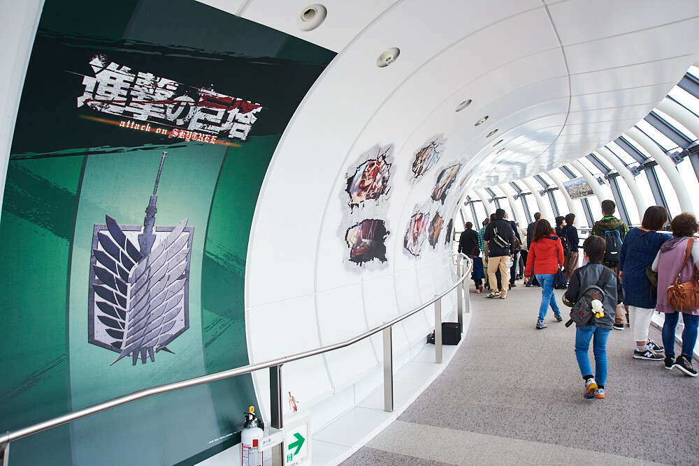Titans Take Over TOKYO SKYTREE®! [Photo Report] 9