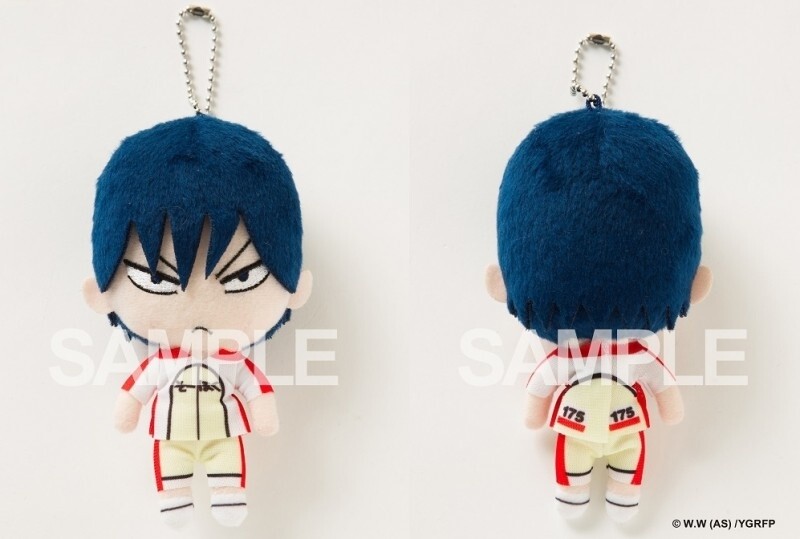 ‘Yowamushi Pedal’ Long-Awaited Plushie Mascots Go on Sale! New Items Appear One After Another, Even One with a ‘Honeycomb Midosuji Shonen’ Design 4