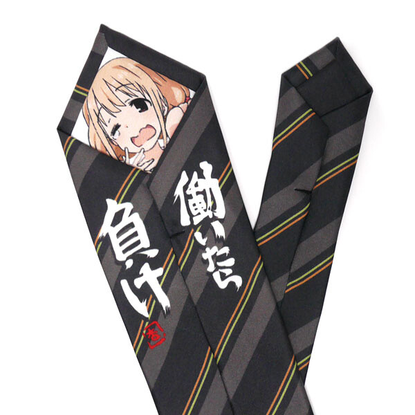 Bring Your Favorite Idol to the Office! Idolmaster Neckties to Be Released 1