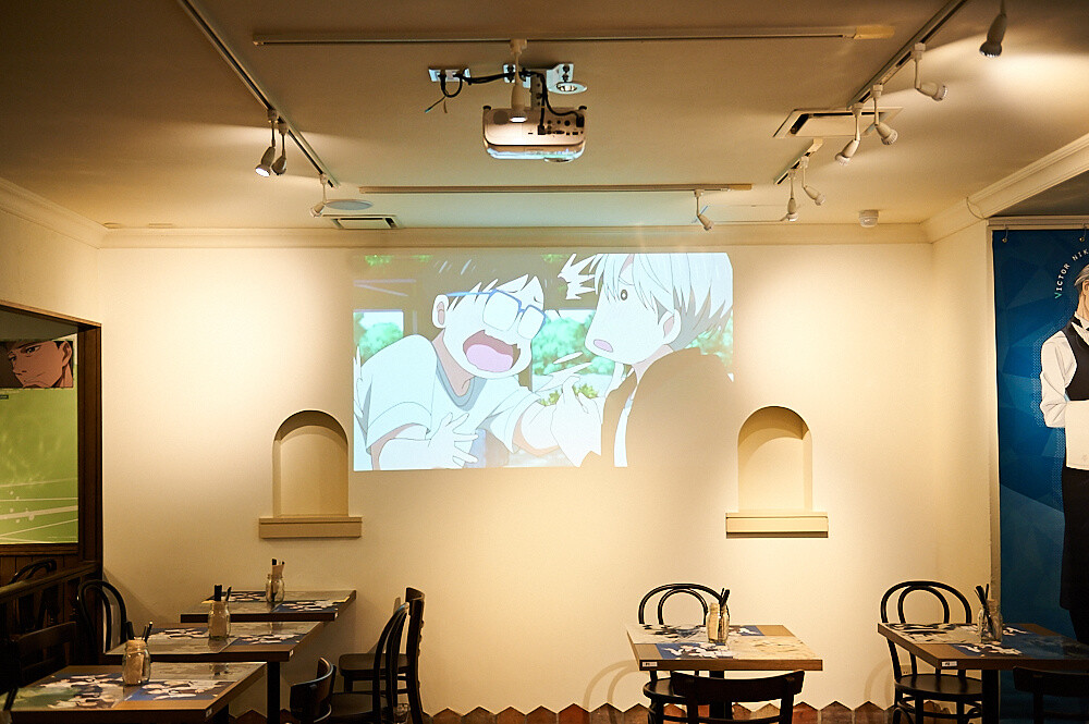 YURI!!! on ICE Cafe Makes History in Tokyo! [Photo Report] 48