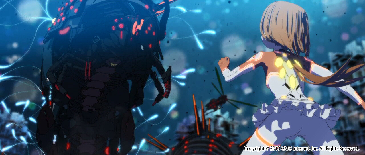 3D CG Anime Dimension Firewall Cheese Neapolitan 7