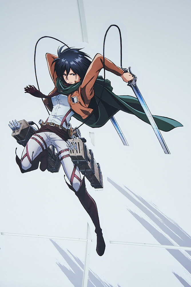 Titans Take Over TOKYO SKYTREE®! [Photo Report] 15