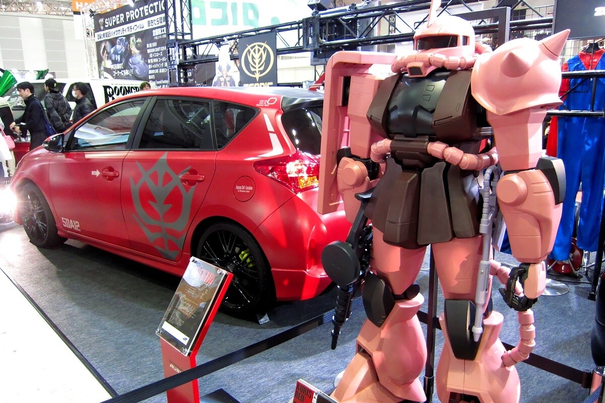 From the Char Auris to a Porsche Itasha, the Tokyo Auto Salon 2013 Wows with Anime Cars 0