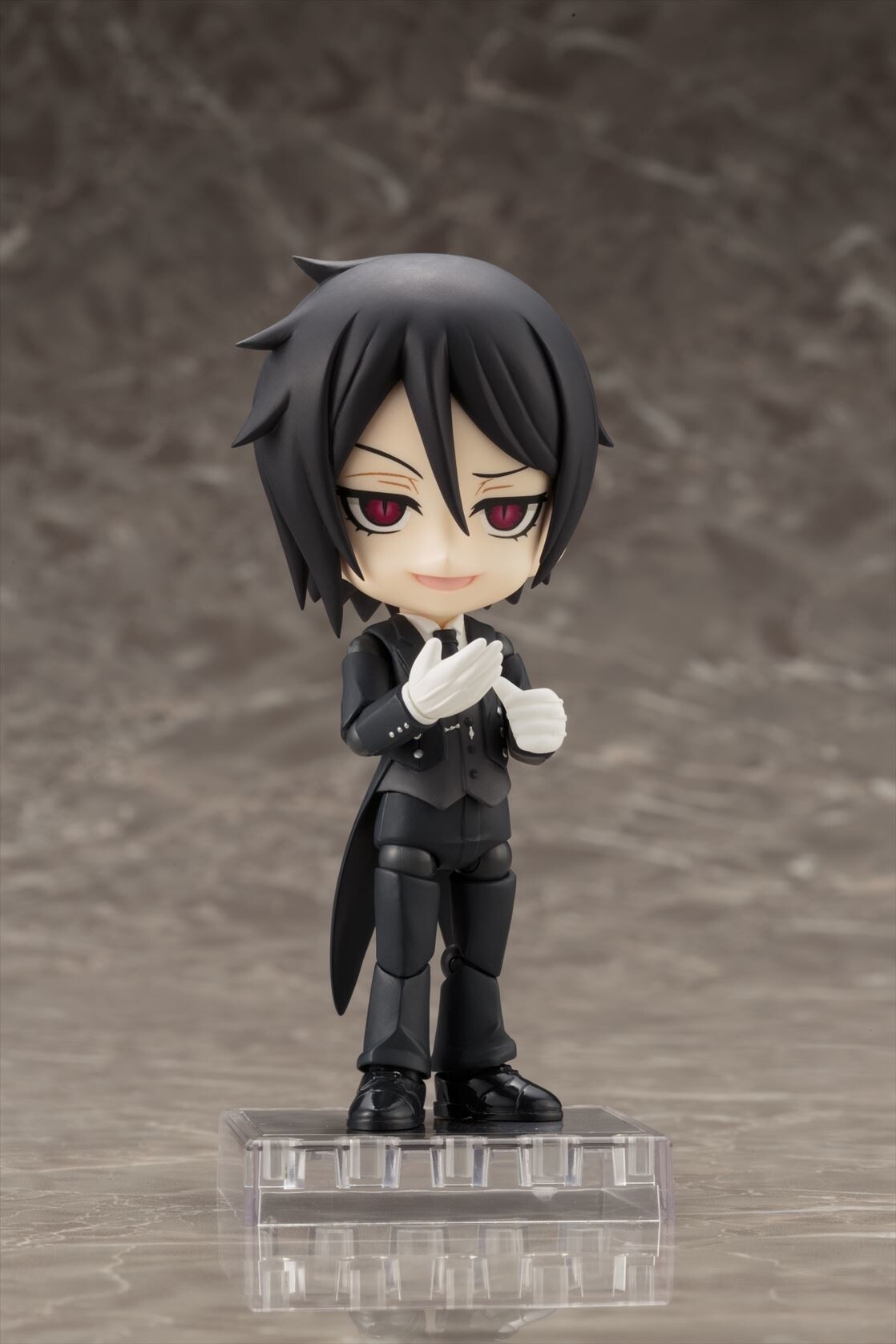 The Perfect Butler from the Anime Film Black Butler: Book of the Atlantic Gets His Very Own Adorable Cu-poche Figure! 4