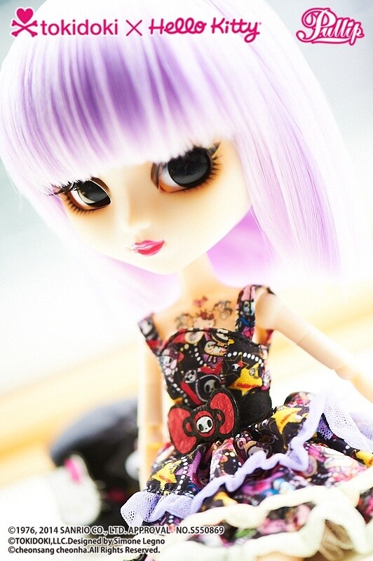 A Full Introduction to Pullip Violetta, a Cute Doll Born from a Collaboration with tokidoki and Hello Kitty! 17