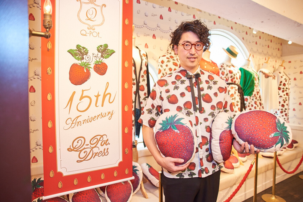 Q-pot. Marks 15th Anniversary with Mouth-watering Strawberry Pieces [Photo Report] 31