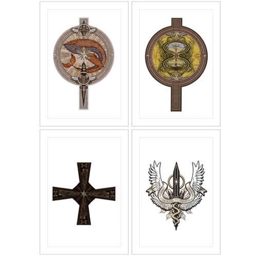 Last Exile: Fam, the Silver Wing Sticker Set 2 - Tokyo Otaku Mode (TOM)