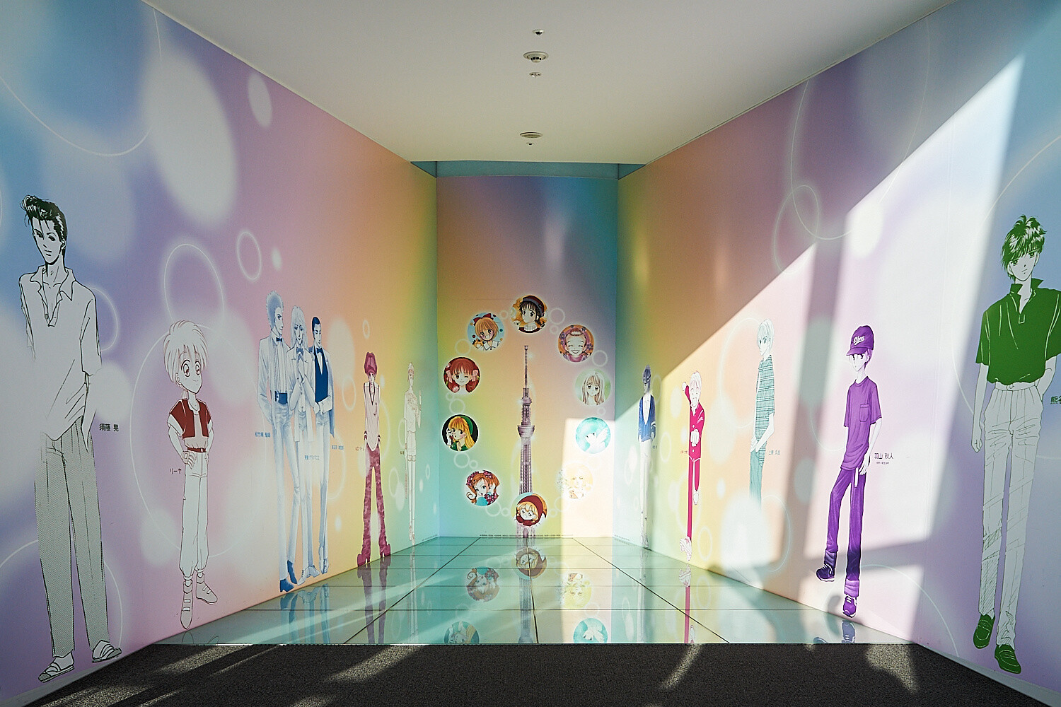 Ribon Brings Shoujo Manga Magic Sky-high [Photo Report @ TOKYO SKYTREE®] 67