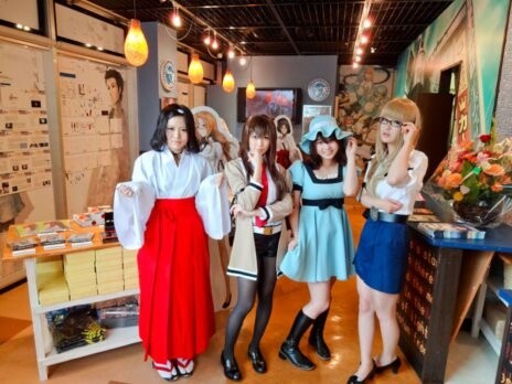 © 2009-2013 MAGES. / 5pb. / Nitroplus 3