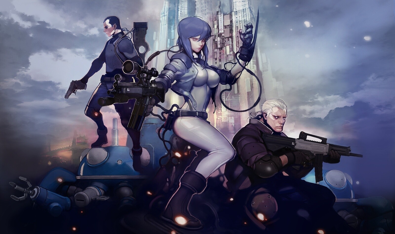 “Ghost in the Shell Online” to Release for PC in First Half of 2014 3