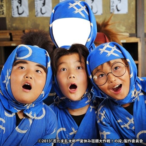 “Ninja Kids!!! Summer Mission Impossible” to Release Overseas, New Frames Release on Otaku Camera 2